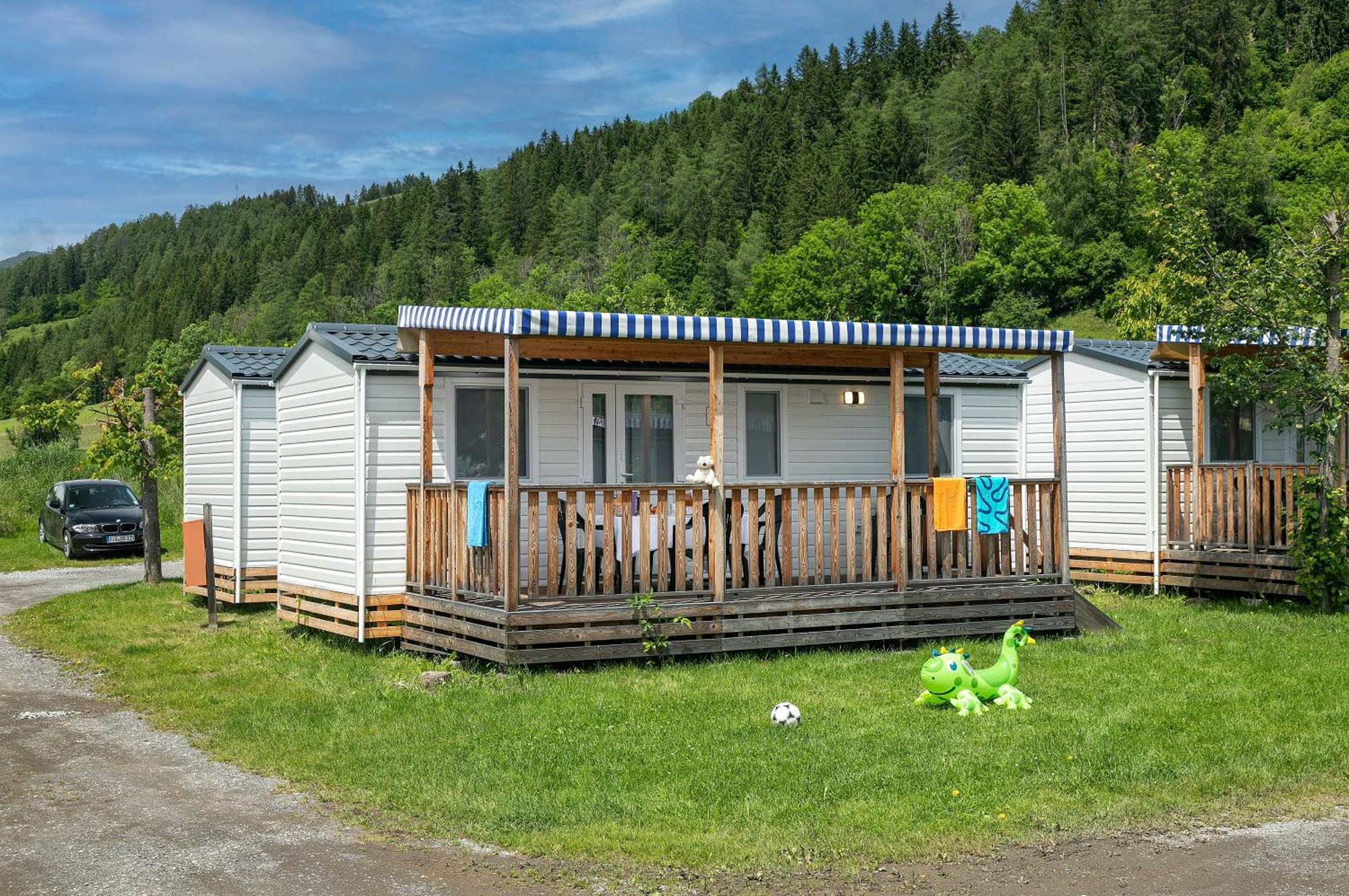 Albatross Mobile Homes On Camping Bella Austria Sankt Peter am Kammersberg Exterior photo